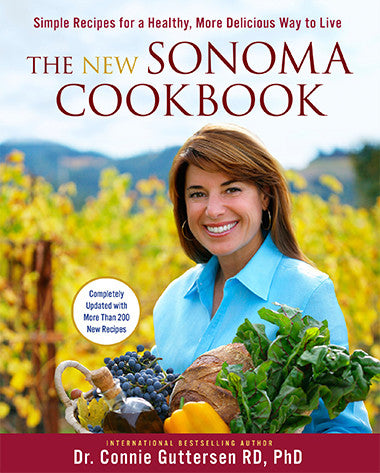 The NEW Sonoma Cookbook - Connie Guttersen