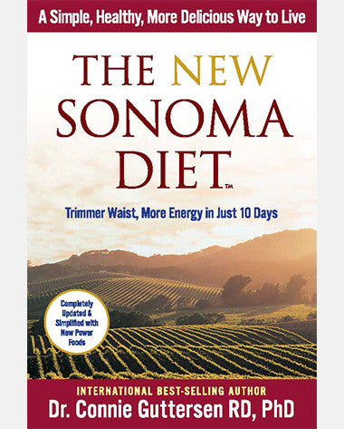 The NEW Sonoma Diet - Connie Guttersen
